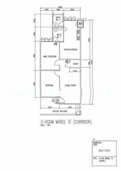 Blk 109 BUKIT PURMEI VILLE (Bukit Merah), HDB 3 Rooms #608118391